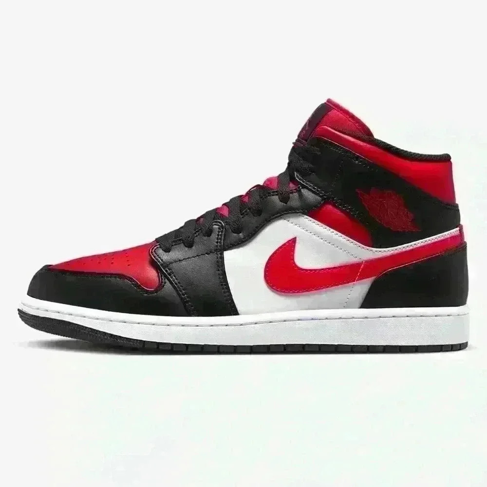 Men's Nike Air Jordon 1mid 23 Authentic Men size 14 Brand New WO Box - Picture 2 of 7